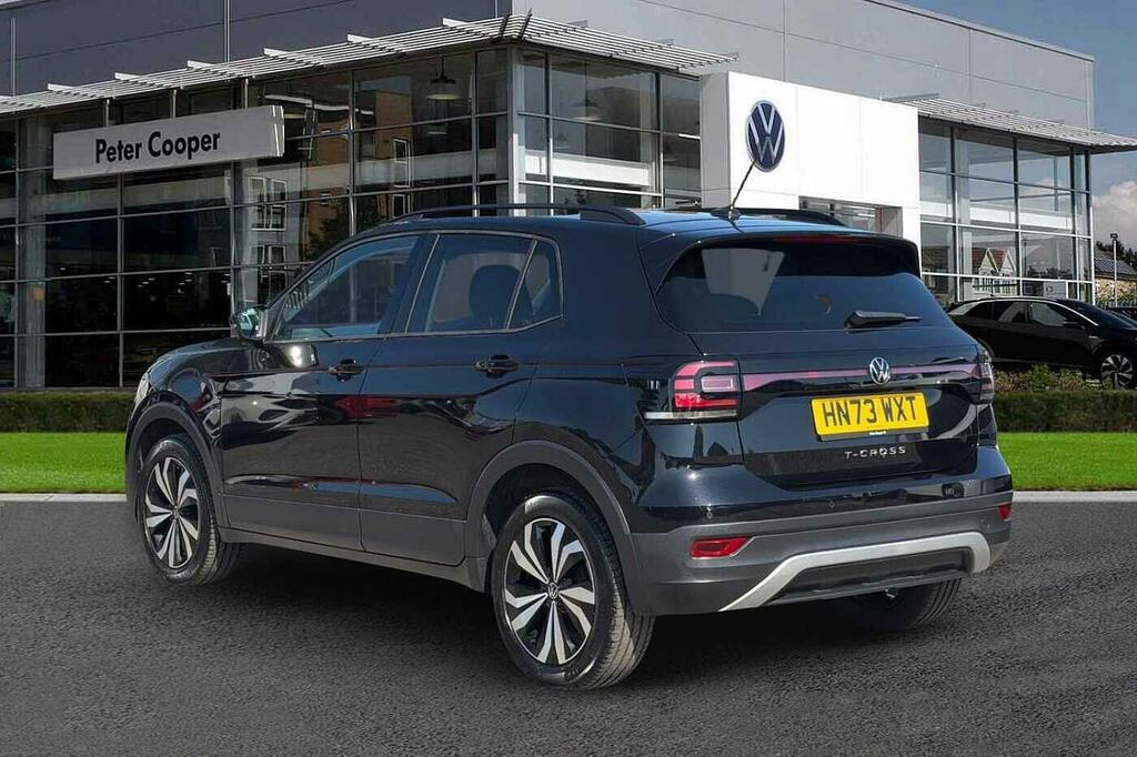 Volkswagen T-Cross 1.0 Tsi Black Edition  #3