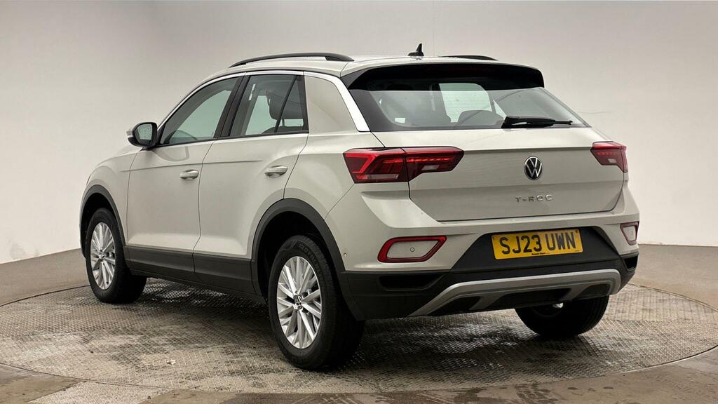 Volkswagen T-Roc 1.5 Tsi Life Grey #3