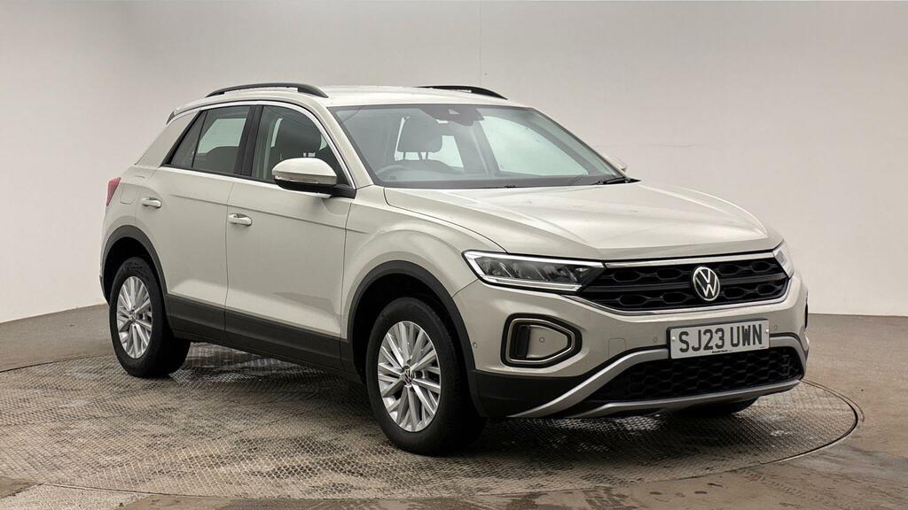 Volkswagen T-Roc 1.5 Tsi Life Grey