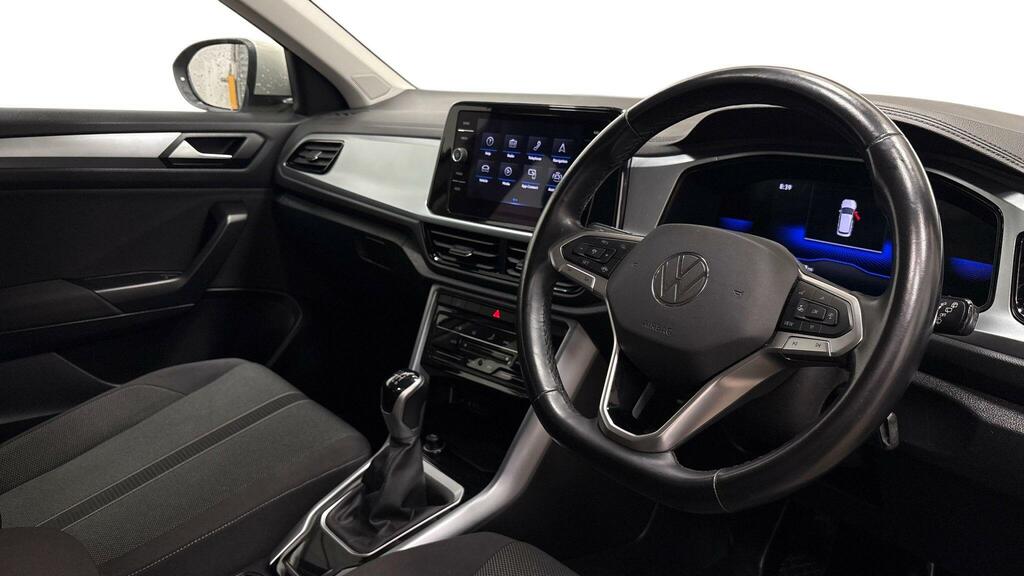 Volkswagen T-Roc 1.5 Tsi Life Grey #6