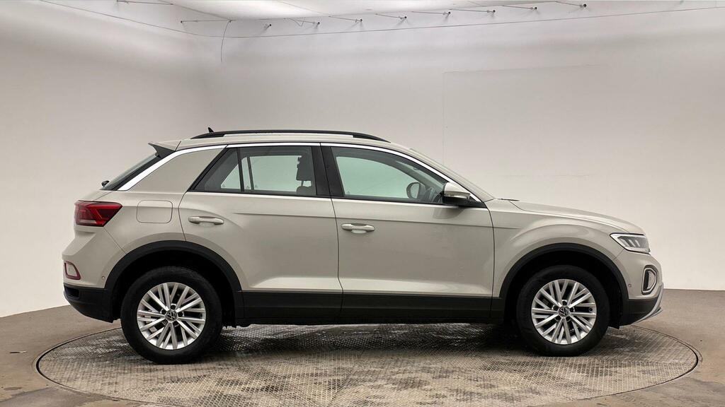 Volkswagen T-Roc 1.5 Tsi Life Grey #4