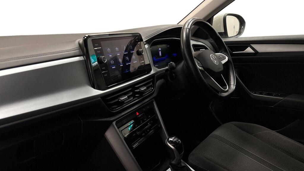 Volkswagen T-Roc 1.5 Tsi Life Grey #2