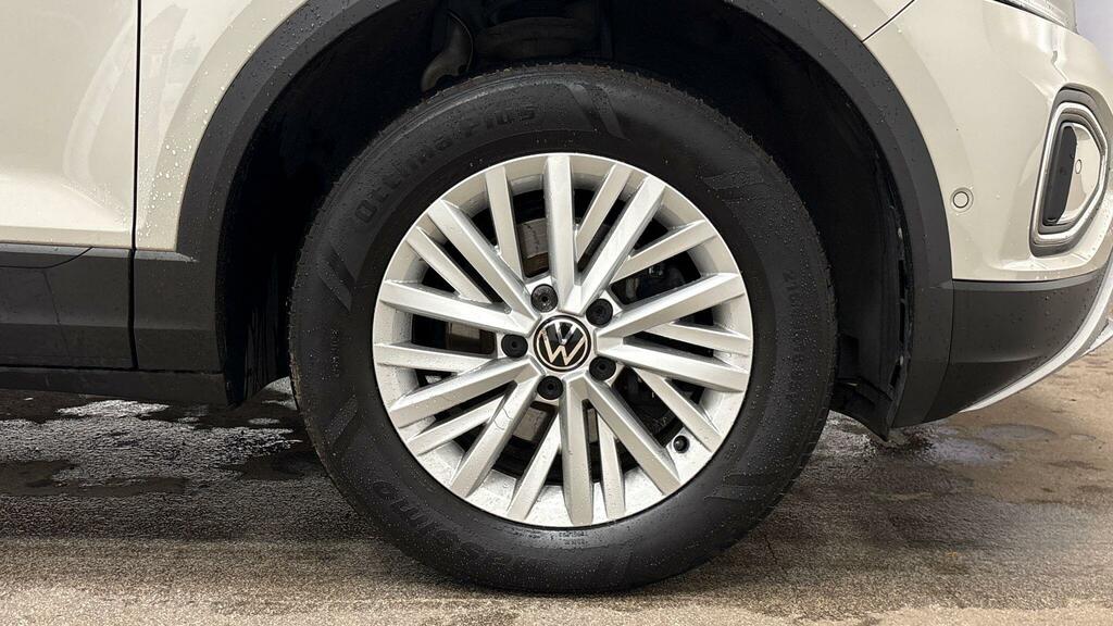 Volkswagen T-Roc 1.5 Tsi Life Grey #5