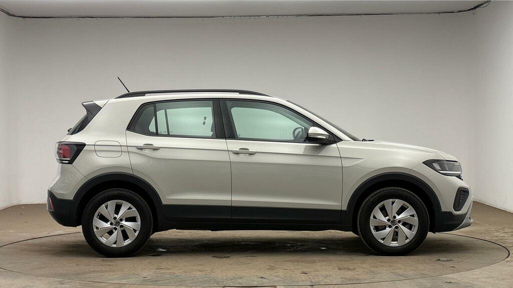 Volkswagen T-Cross 1.0 Tsi Life Grey #4