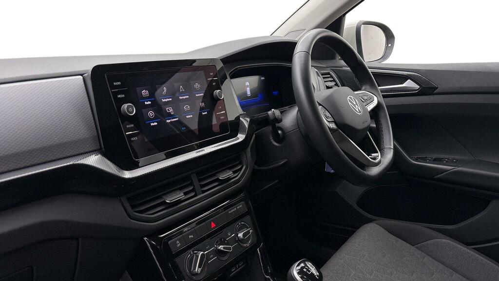 Volkswagen T-Cross 1.0 Tsi Life Grey #2