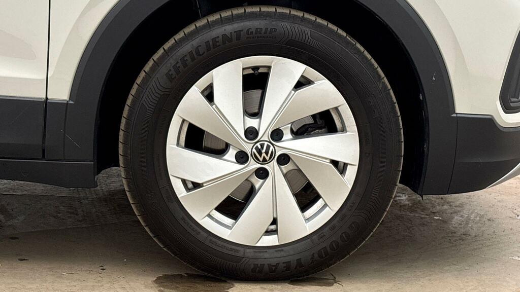 Volkswagen T-Cross 1.0 Tsi Life Grey #5