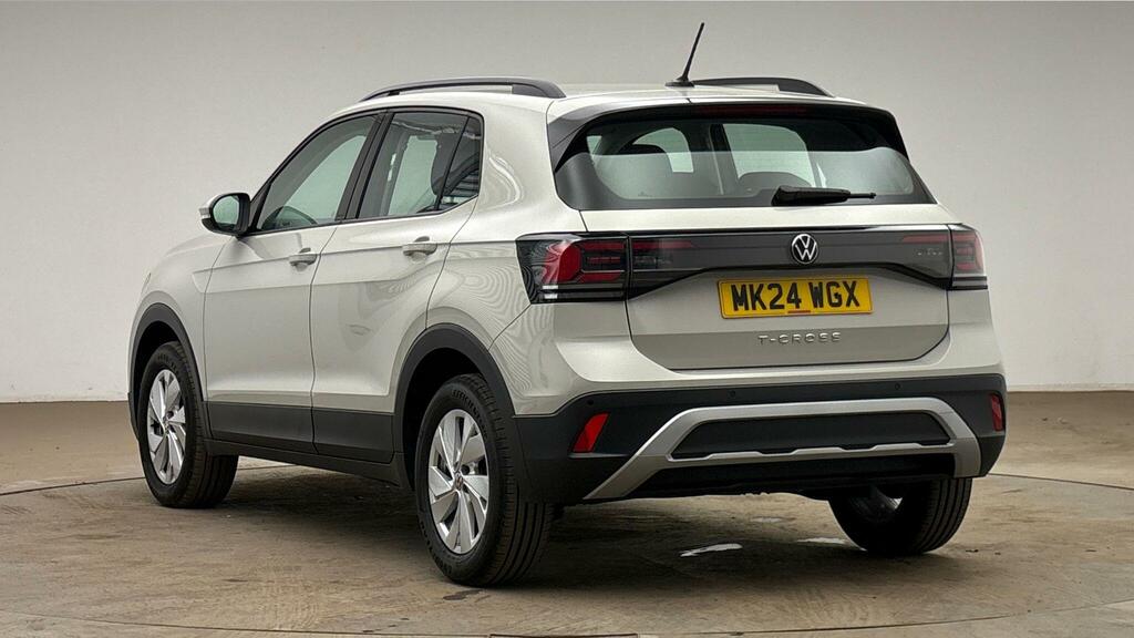 Volkswagen T-Cross 1.0 Tsi Life Grey #3