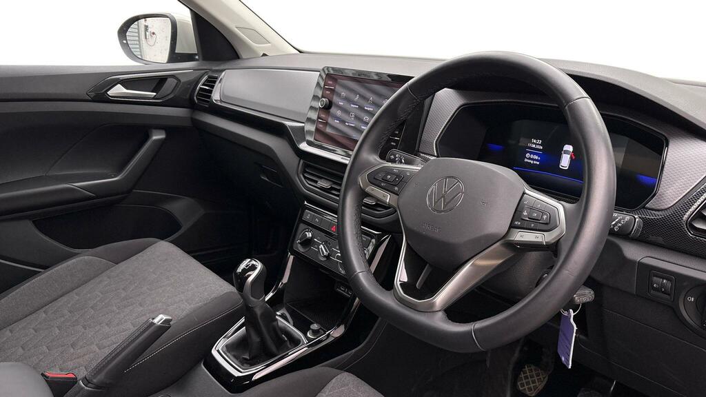 Volkswagen T-Cross 1.0 Tsi Life Grey #6