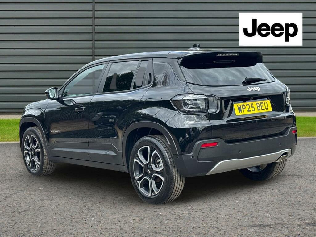 Jeep Avenger 1.2 Summit Euro 6 Ss Black #3