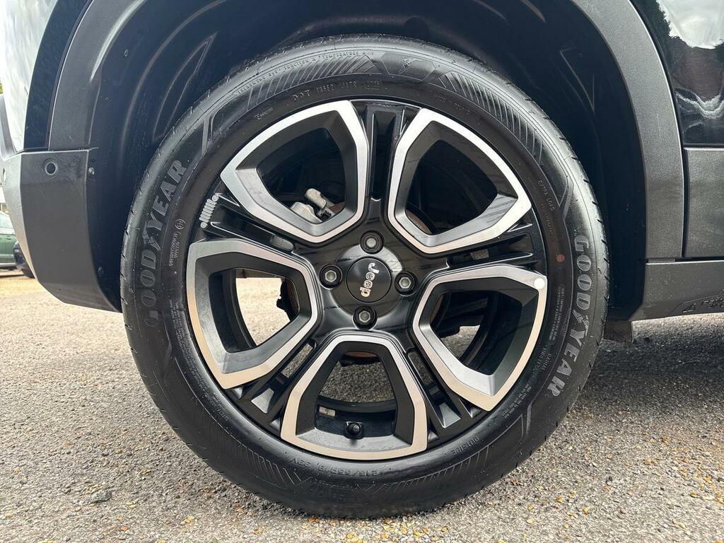 Jeep Avenger 1.2 Summit Euro 6 Ss Black #5