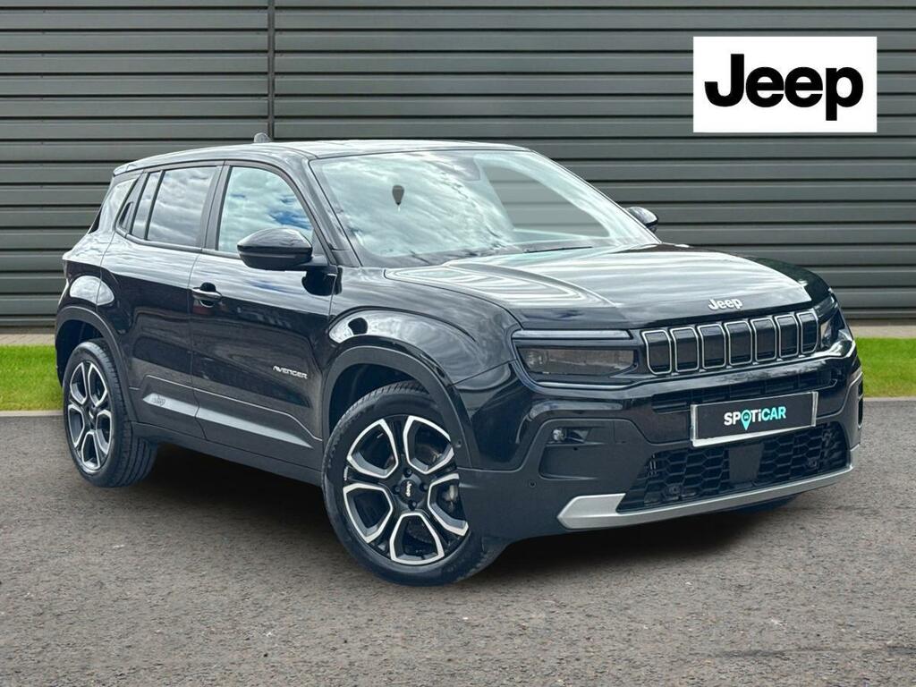 Jeep Avenger 1.2 Summit Euro 6 Ss Black