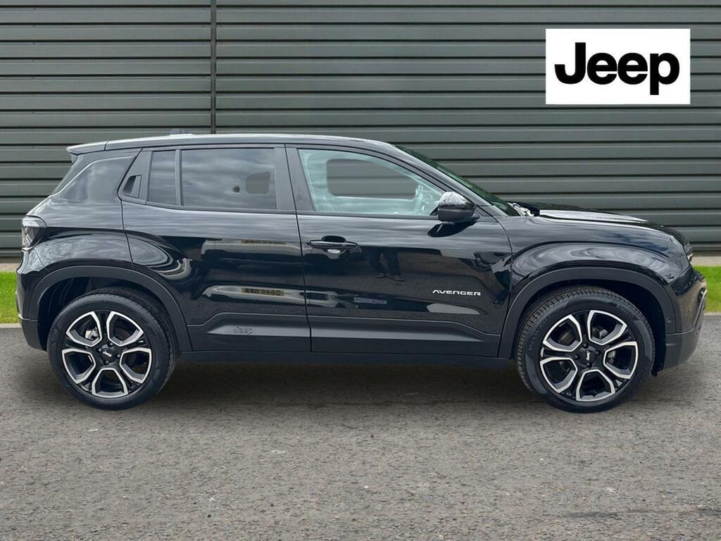 Jeep Avenger 1.2 Summit Euro 6 Ss Black #4