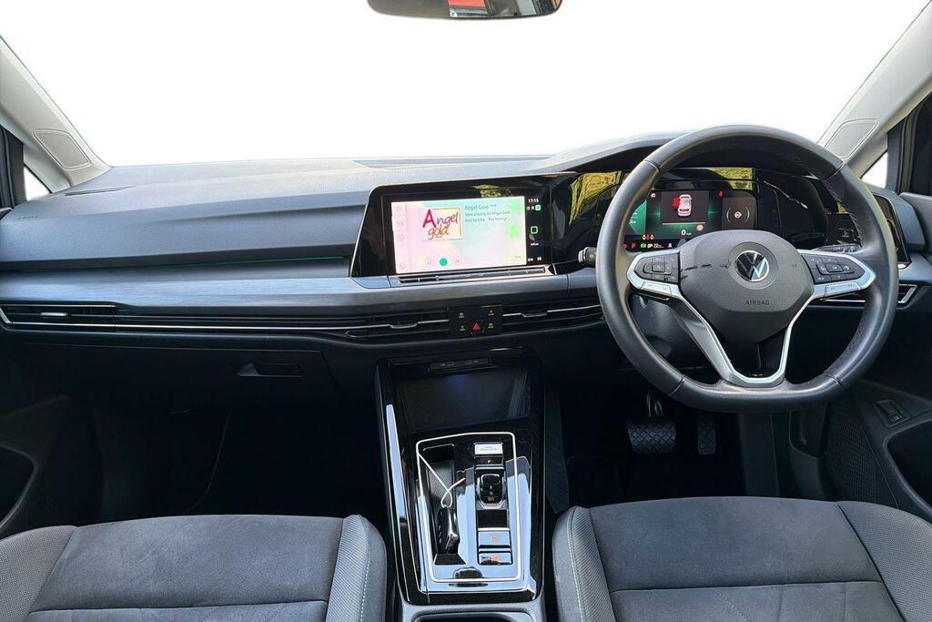 Volkswagen Golf Golf Gti Tsi Grey #10