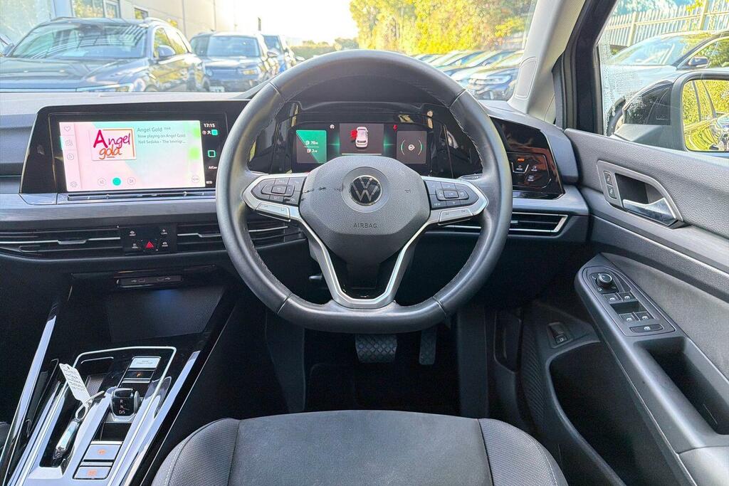 Volkswagen Golf Golf Gti Tsi Grey #13