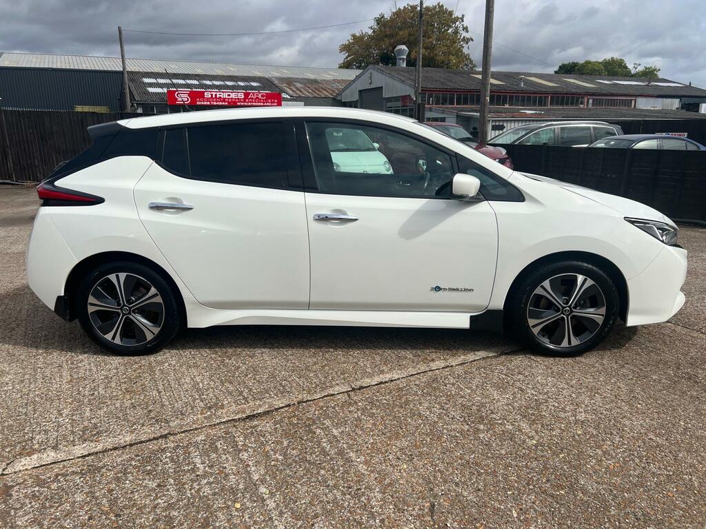 Nissan Leaf 110Kw Acenta 40Kwh 90,591  #8