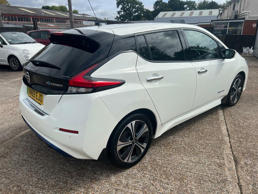 Nissan Leaf 110Kw Acenta 40Kwh 90,591  #7