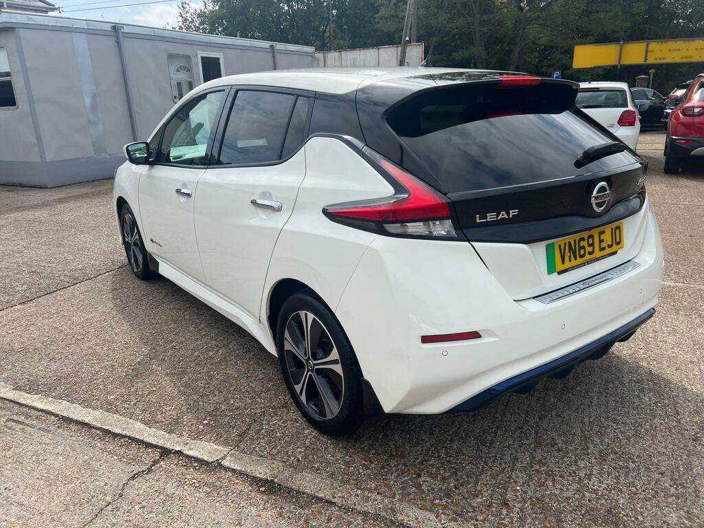 Nissan Leaf 40Kwh Tekna White #5
