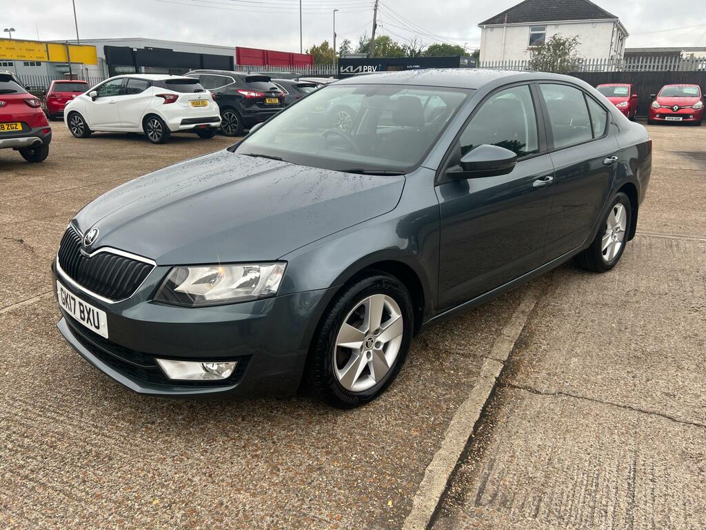 Skoda Octavia 1.4 Tsi Se Euro 6 Ss Grey #3