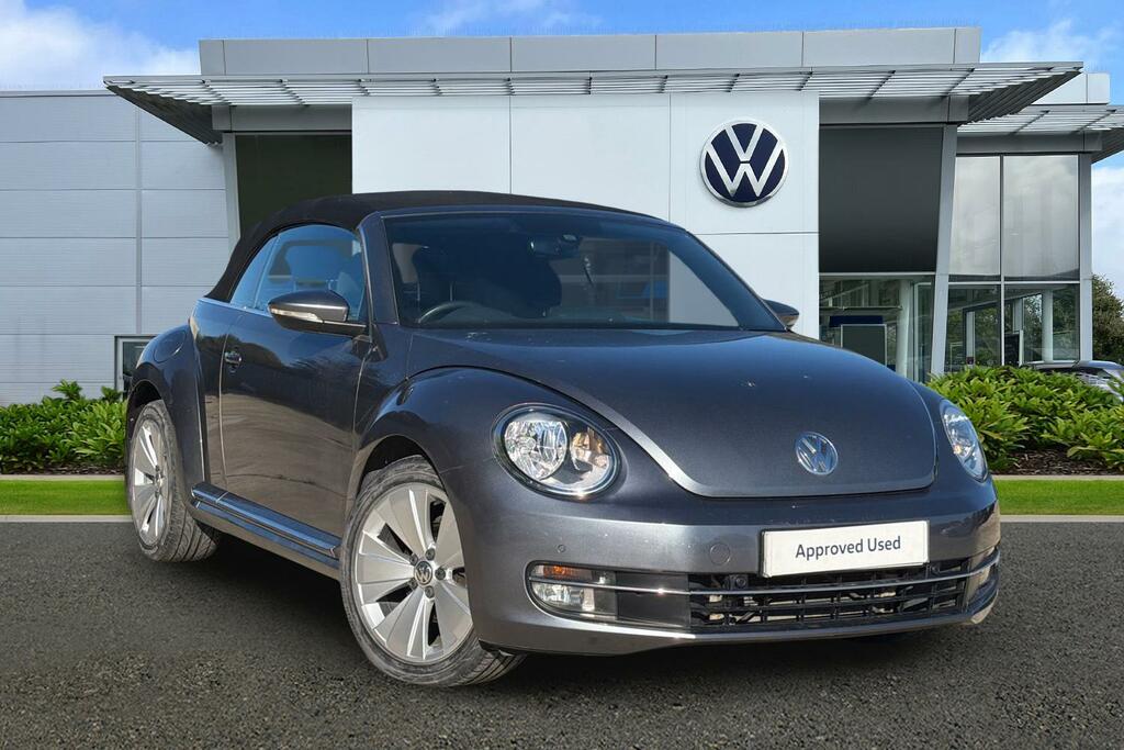 Volkswagen Beetle 2.0 Tdi 110 Bluemotion Tech Design Dsg