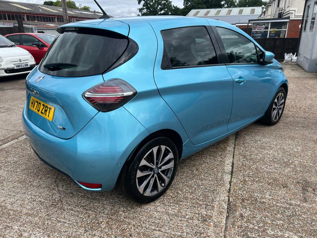 Renault Zoe 100Kw I Gt Blue #7