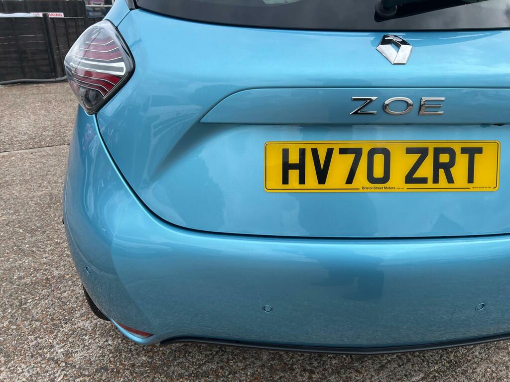 Renault Zoe 100Kw I Gt Blue #10