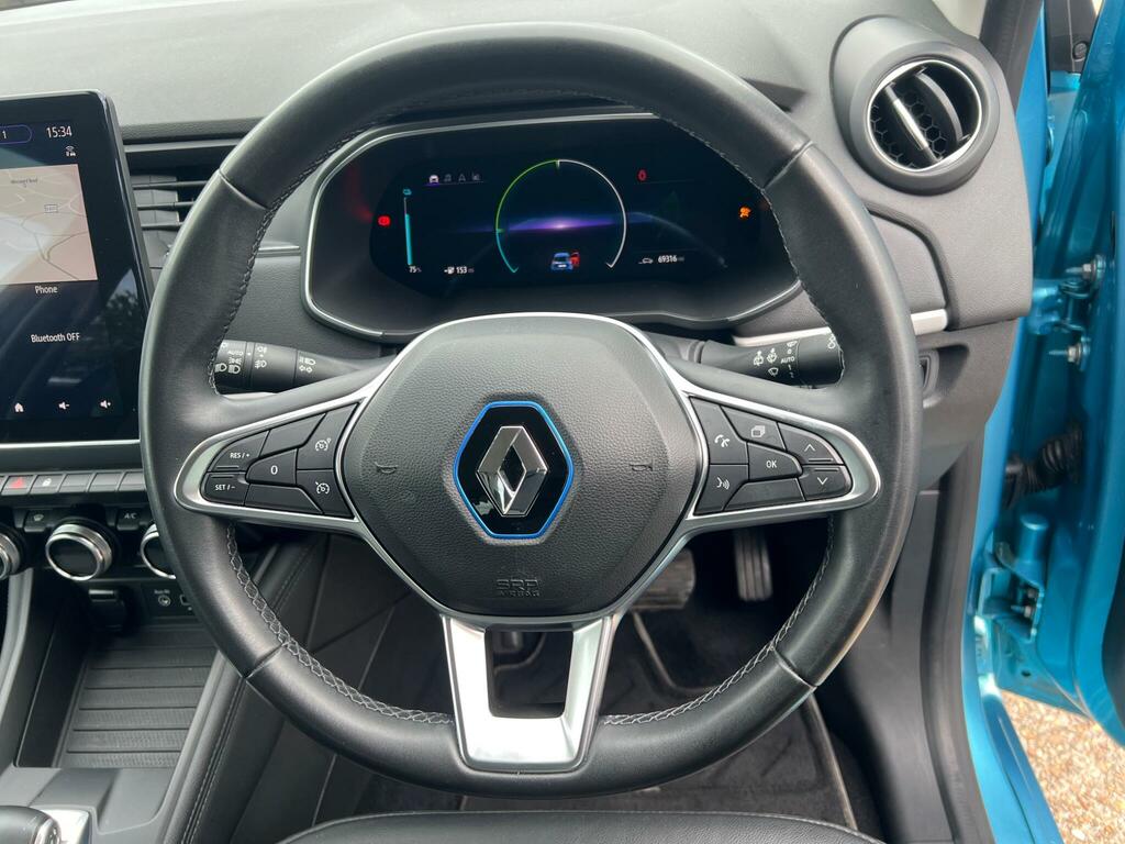 Renault Zoe 100Kw I Gt Blue #15