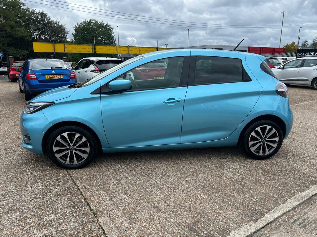 Renault Zoe 100Kw I Gt Blue #4