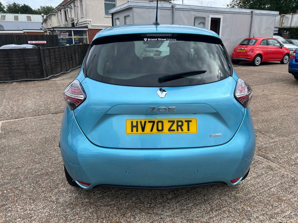 Renault Zoe 100Kw I Gt Blue #6