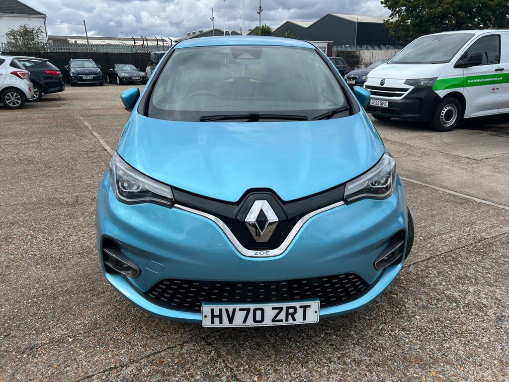 Renault Zoe 100Kw I Gt Blue #2