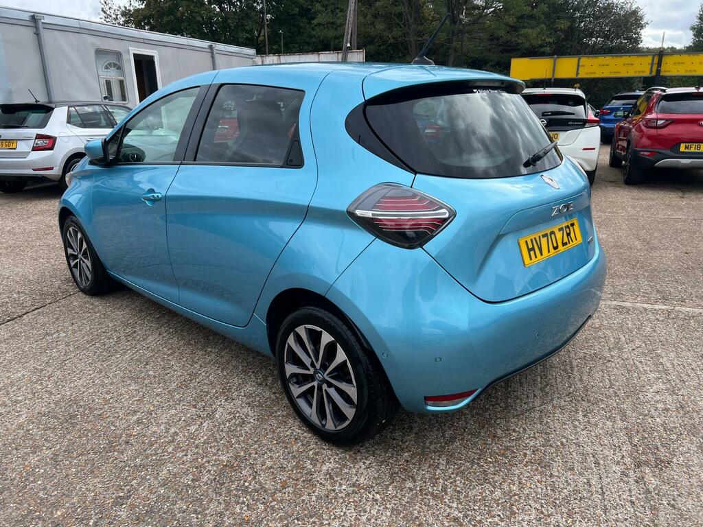 Renault Zoe 100Kw I Gt Blue #5