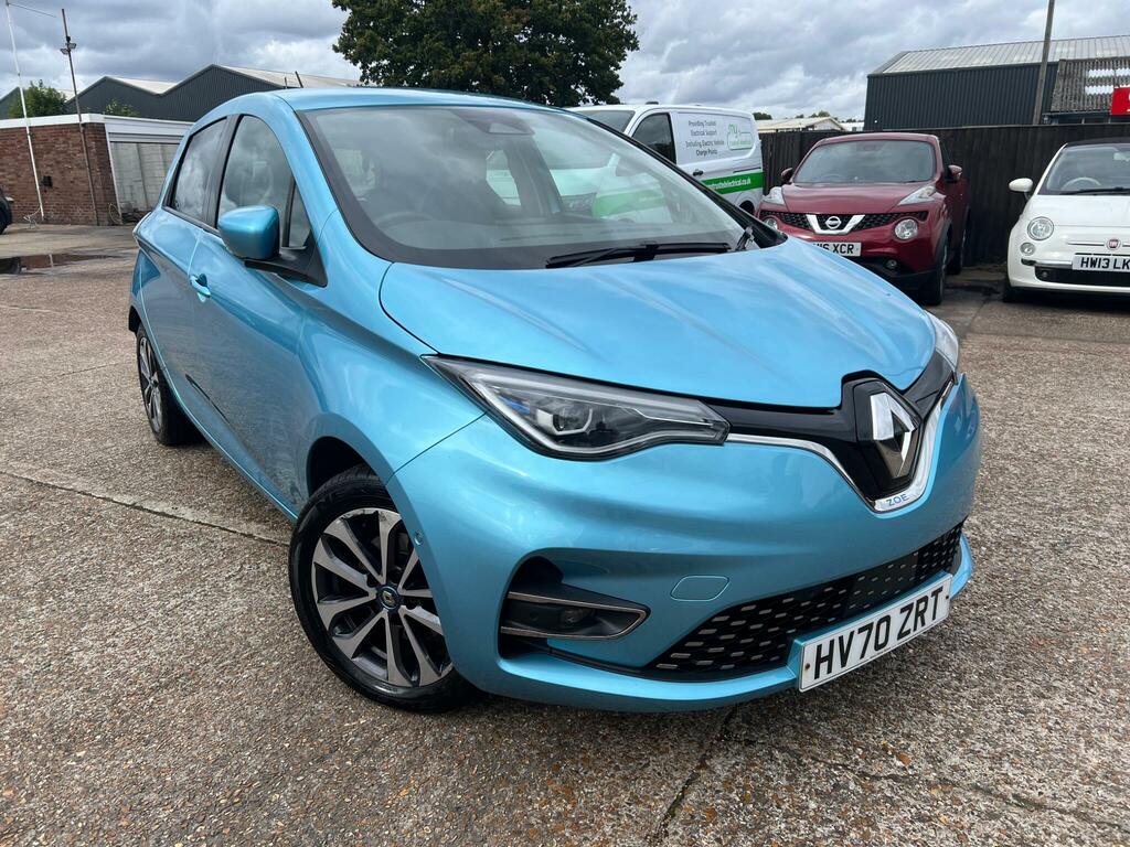 Renault Zoe 100Kw I Gt Blue #1
