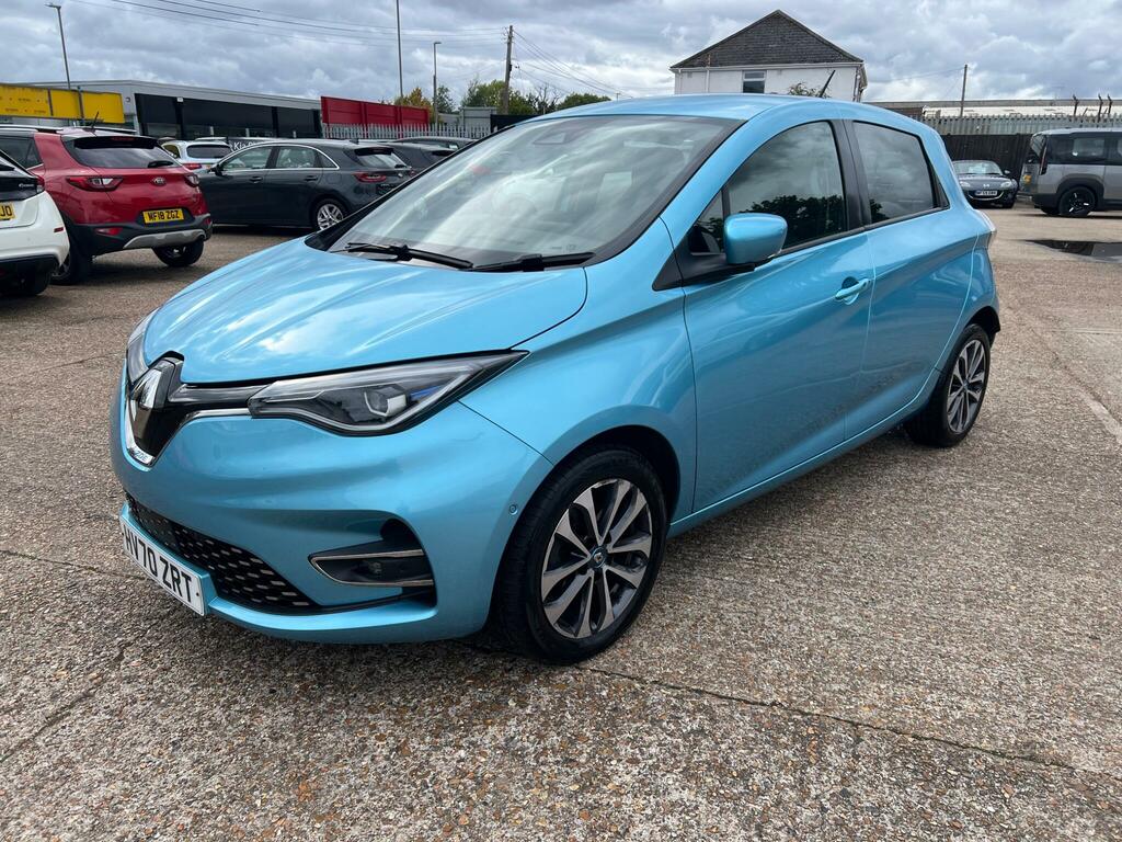 Renault Zoe 100Kw I Gt Blue #3