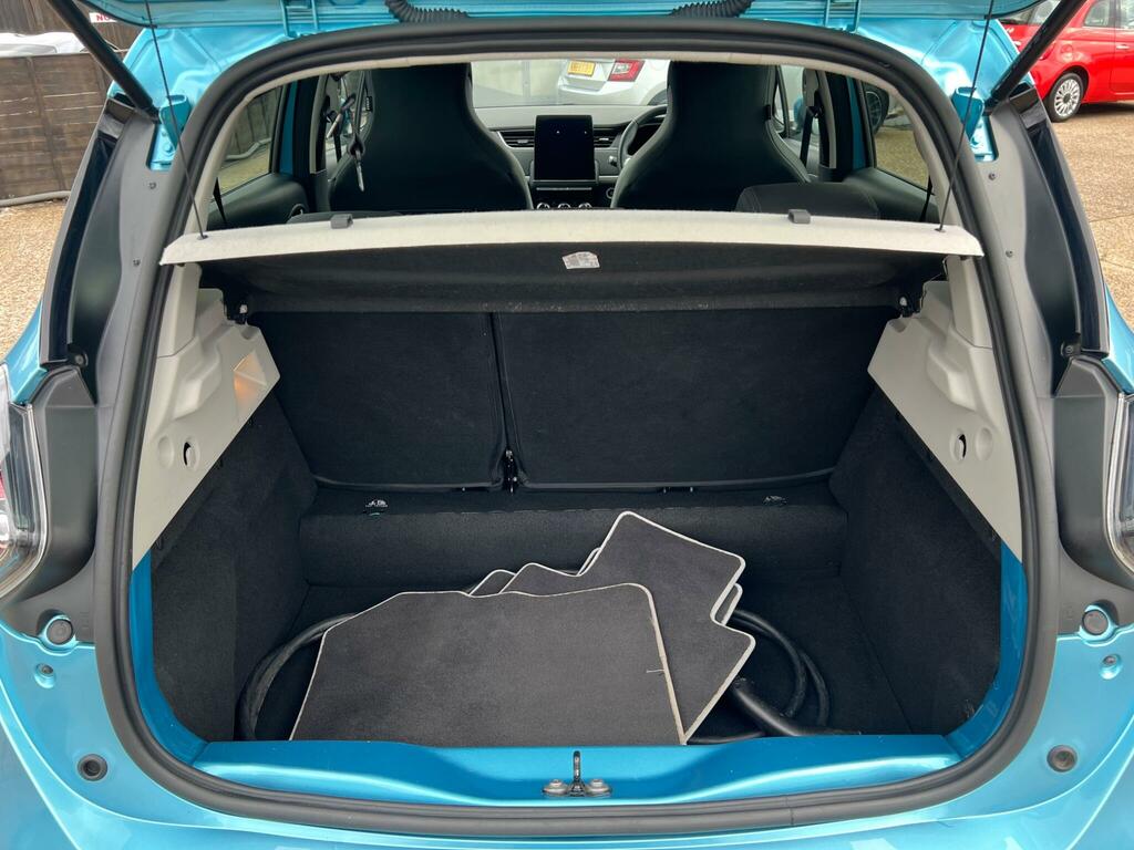 Renault Zoe 100Kw I Gt Blue #11