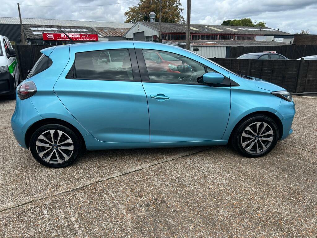 Renault Zoe 100Kw I Gt Blue #8