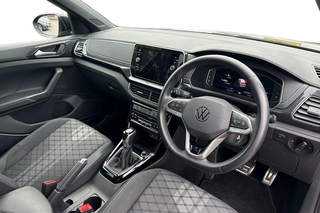Volkswagen T-Cross 1.5 Tsi R-line Dsg Black #6
