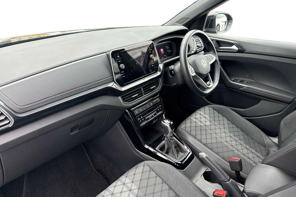 Volkswagen T-Cross 1.5 Tsi R-line Dsg Black #2
