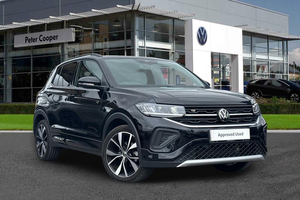 Volkswagen T-Cross 1.5 Tsi R-line Dsg Black