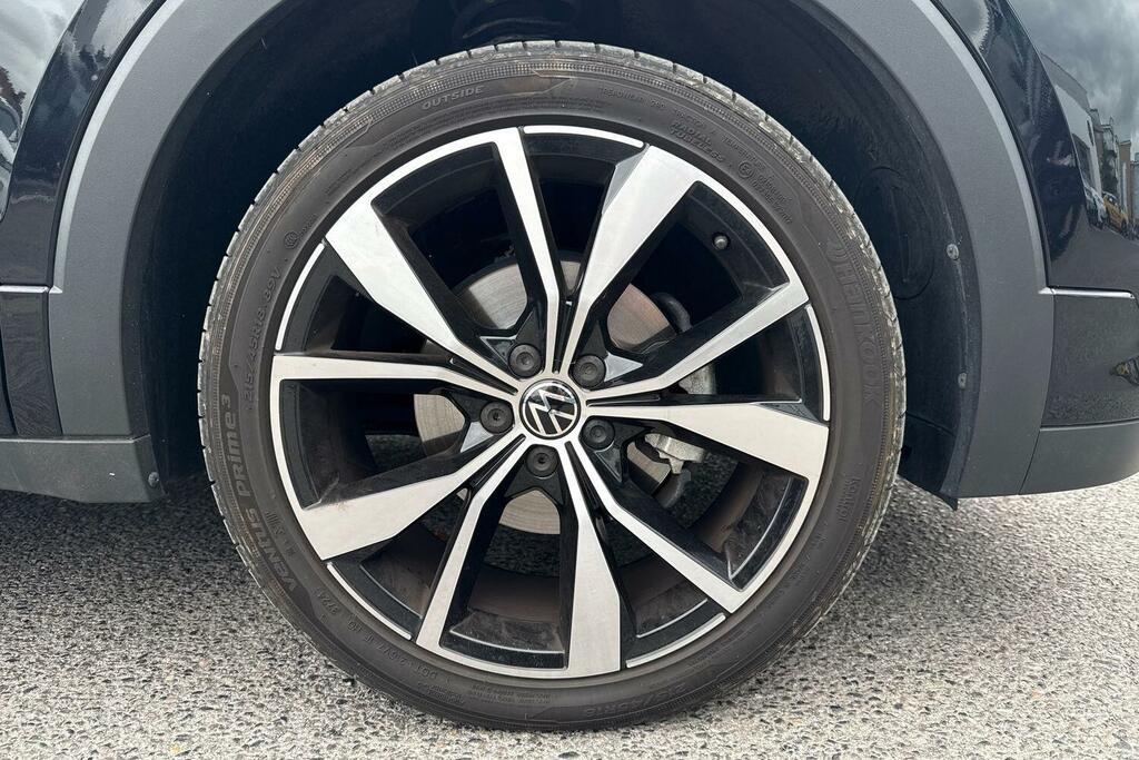 Volkswagen T-Cross 1.5 Tsi R-line Dsg Black #5