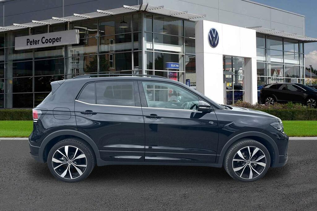 Volkswagen T-Cross 1.5 Tsi R-line Dsg Black #4