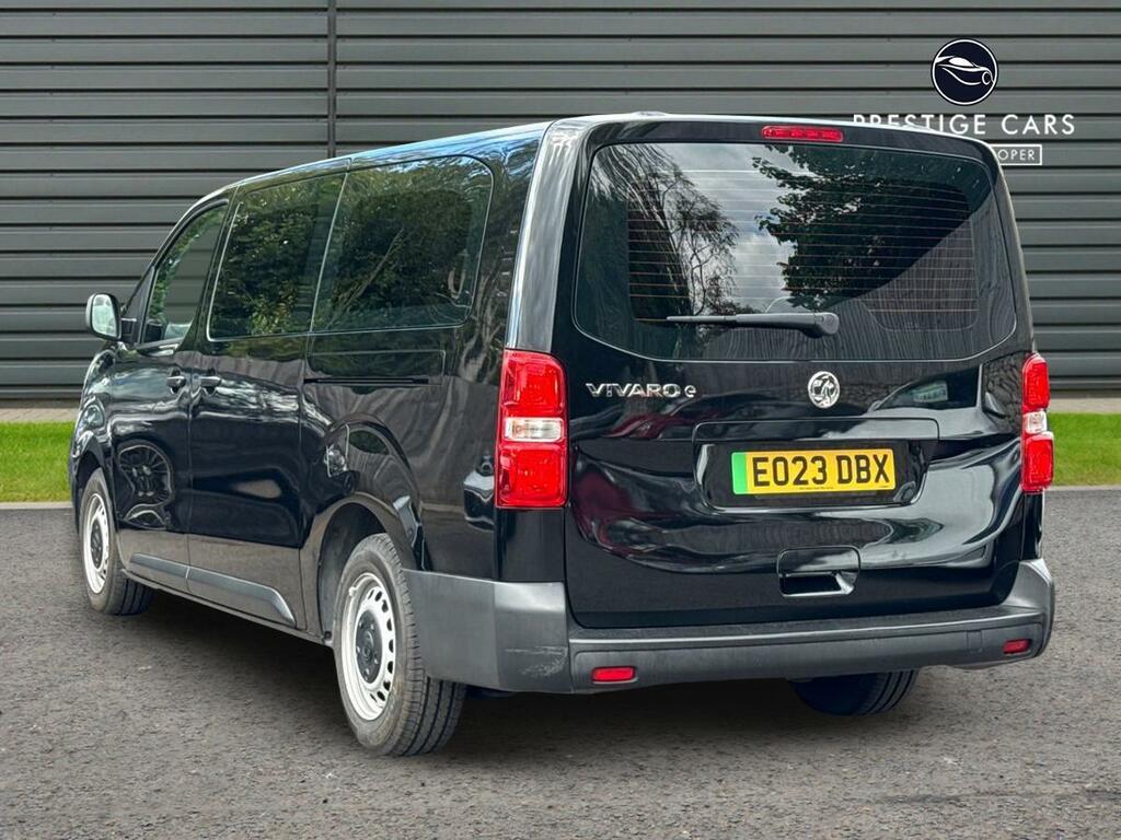 Vauxhall Vivaro 50Kwh Combi Lwb 9 Seat, 7.4Kw Charger  #3