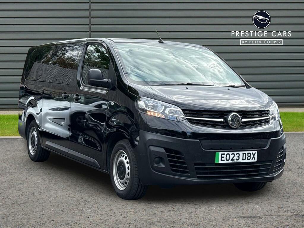 Vauxhall Vivaro 50Kwh Combi Lwb 9 Seat, 7.4Kw Charger 