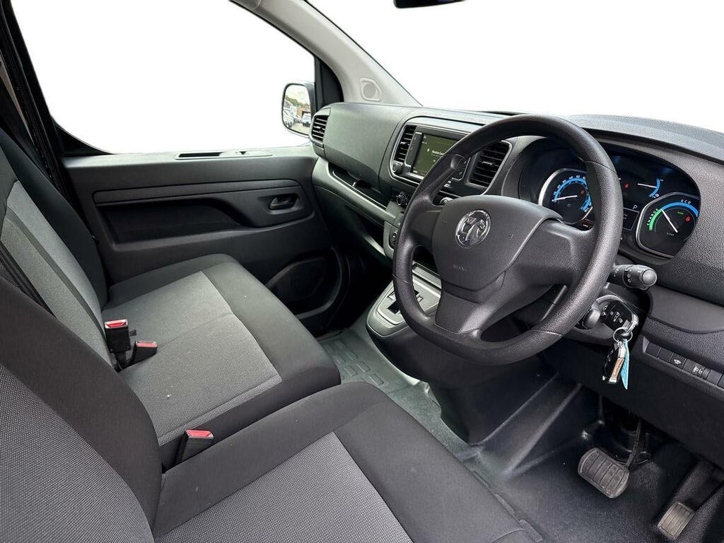 Vauxhall Vivaro 50Kwh Combi Lwb 9 Seat, 7.4Kw Charger  #6