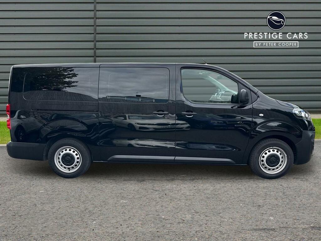 Vauxhall Vivaro 50Kwh Combi Lwb 9 Seat, 7.4Kw Charger  #4