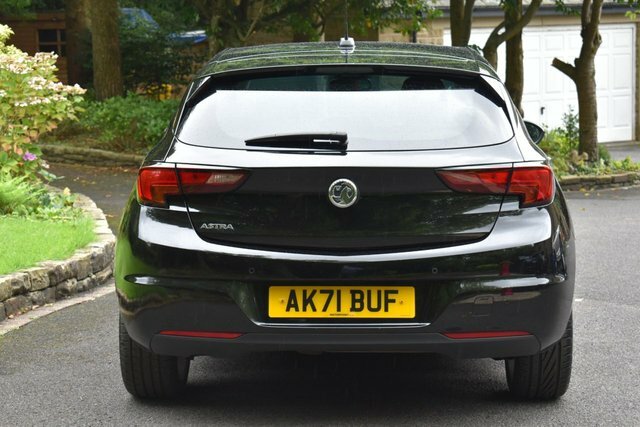 Vauxhall Astra 1.2 Turbo Griffin Edition Hatchback Man Black #4