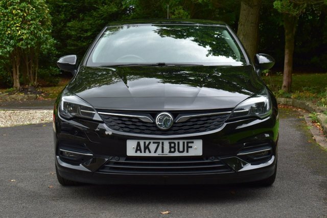 Vauxhall Astra 1.2 Turbo Griffin Edition Hatchback Man Black #3