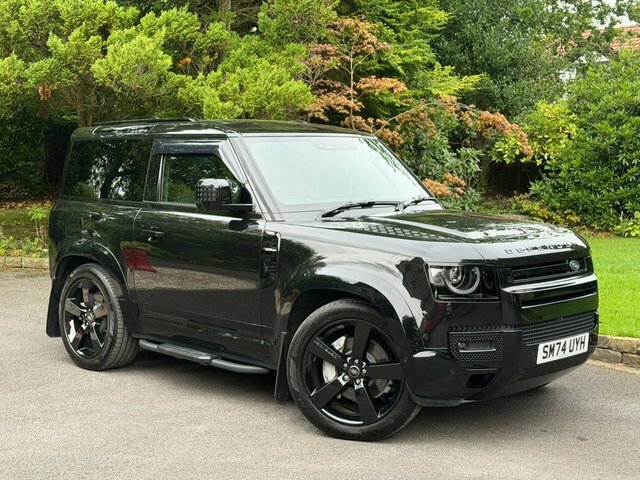 Land Rover Defender 3.0 D350 Mhev X-dynamic Hse Suv 4W Black