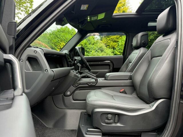 Land Rover Defender 3.0 D350 Mhev X-dynamic Hse Suv 4W Black #6
