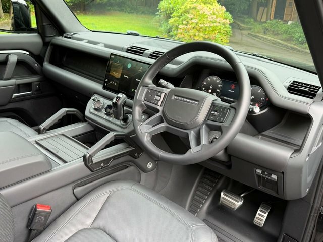 Land Rover Defender 3.0 D350 Mhev X-dynamic Hse Suv 4W Black #5