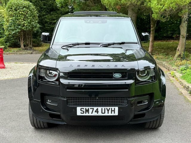 Land Rover Defender 3.0 D350 Mhev X-dynamic Hse Suv 4W Black #3