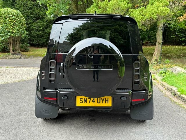 Land Rover Defender 3.0 D350 Mhev X-dynamic Hse Suv 4W Black #4